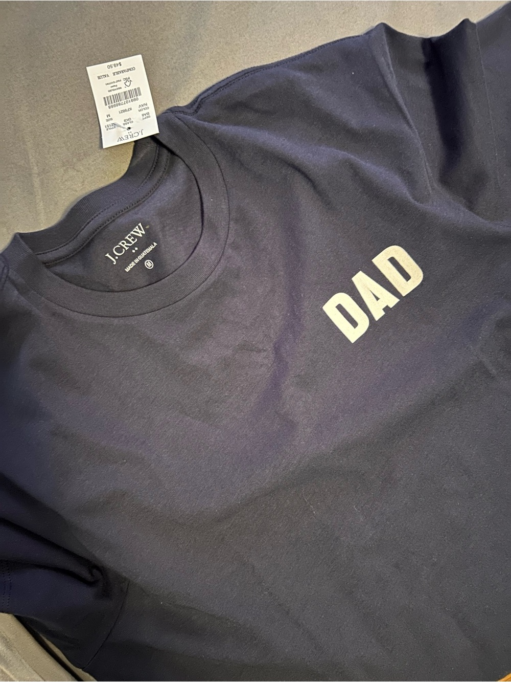 #JCrew #Dad #Tee #Size M #NWT